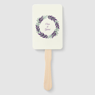 Abanico Ivory and Wreath / Boda Marfil y Corona