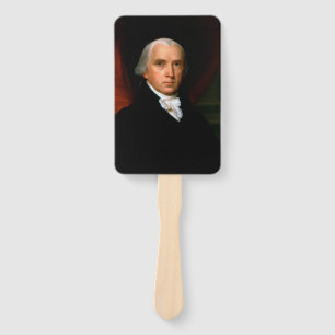 Abanico James Madison 4º Presidente de los Estados Unidos