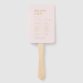 Abanico Jardín Rosa | Programa de Matrimonio Rosa Oscuro