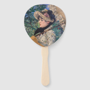 Abanico Jeanne (Primavera) De Édouard Manet