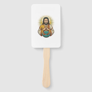 Abanico Jesús decepcionado Bola de ejercicio desinflada Fr