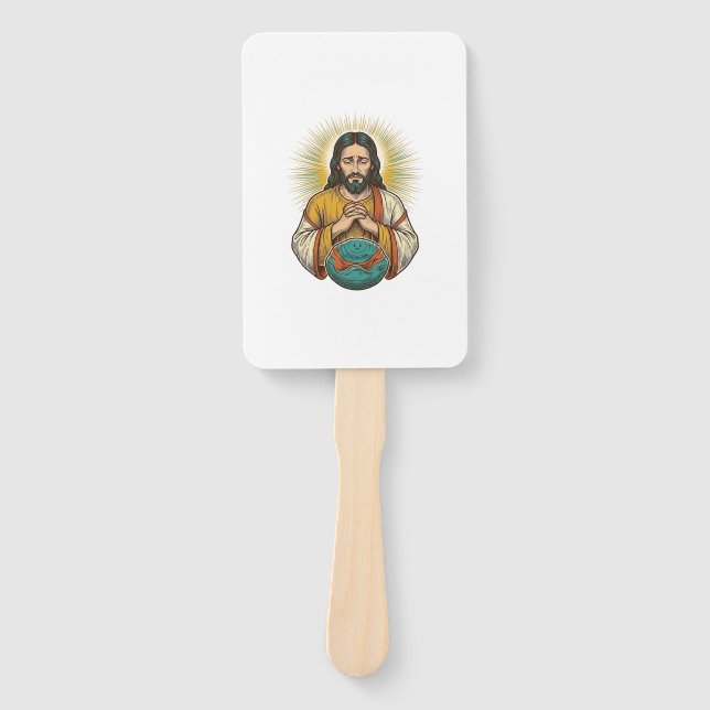 Abanico Jesús decepcionado Bola de ejercicio desinflada Fr (Anverso)