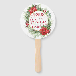 Abanico Jesús es la razón para los Navidades de temporada