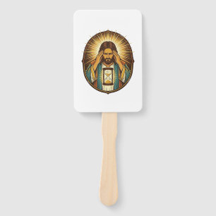 Abanico Jesús Impaciente Cargando Reloj de Arena Internet