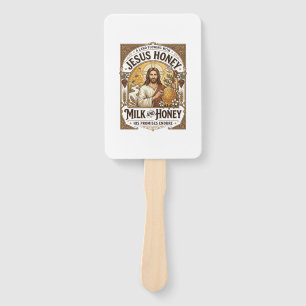 Abanico Jesús Miel Leche Y Miel Jesús Miel Leche Miel