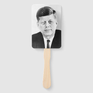 Abanico John Jack Kennedy Casa Blanca Presidencial de EE.
