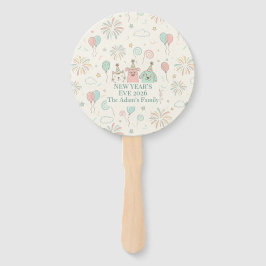 Abanico Joyful New Year’s Eve Party 2026 