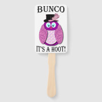 Juego de los dados de Bunco Elegant Cute Owl