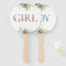 Juego De Votación De Revelación De Género De Niño 