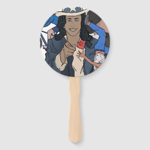 Abanico Kamala Harris Bootleg Rap Style