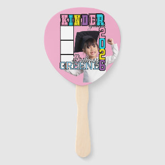 Abanico Kinder Grado 2026 Foto Personalizada