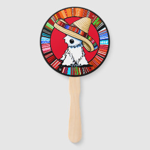 Abanico KiniArt Fiesta Westie