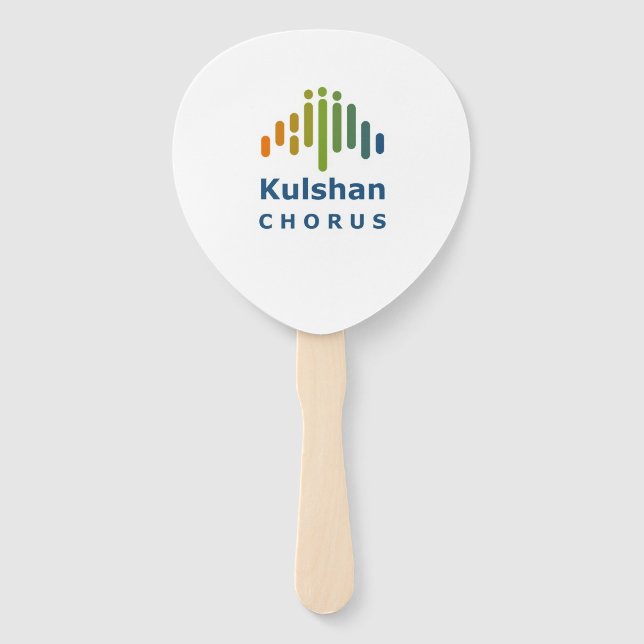Abanico Kulshan Chorus fan (Anverso)
