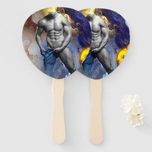 Abanico La camiseta sin camisa de SlipperyJoe's hombre sen