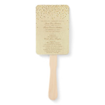 La colección de Bodas Glam Gold Confetti