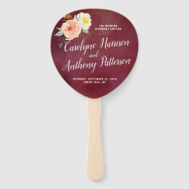 Abanico La colección de Bodas Romance In Bloom