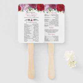 Abanico La colección romántica de Bodas florales