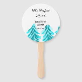 Abanico La combinación perfecta entre el boda de los pinos