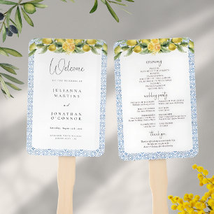 Abanico La Dolce Vita - Programa de Bodas Mediterráneas