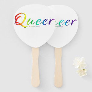 Abanico La suave palabra expresiva única y rara de Slipper