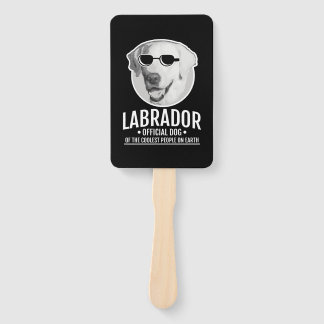 Abanico Labrador Official Dog Of The Coolest People