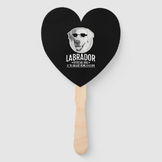 Abanico Labrador Official Dog Of The Coolest People