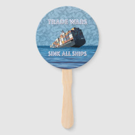 Abanico Las guerras comerciales hunden todos los barcos