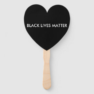 Abanico Las vidas negras importan