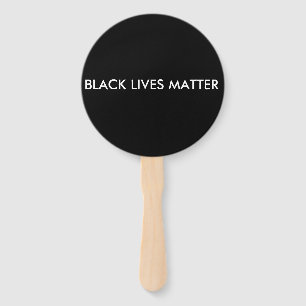 Abanico Las vidas negras importan a los fans