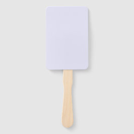 Abanico Lavender Purple Rectangle Fan for Elegant Event Co