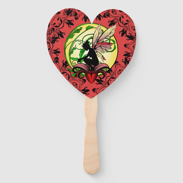 Abanico Lily Shadow Fairy (Anverso)