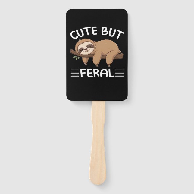 Abanico lindo pero divertido lazo para los amantes de los  (Anverso)