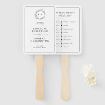 Línea de tiempo minimalista para Bodas de hojas bl