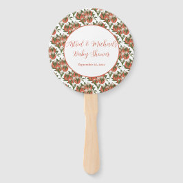 Abanico Little Cutie Clementine Neutrine Baby Shower