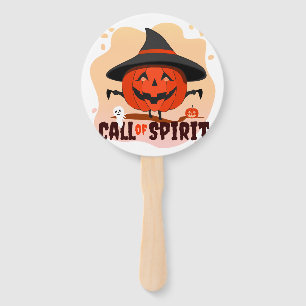 Abanico Llamado de Espíritu de Halloween