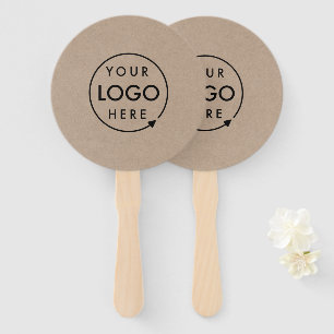 Abanico Logo de Rustic Kraft Promocionar empresas modern