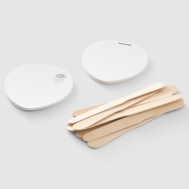 Abanico Love Yourself – Fall Vibes T-Shirt | Positive Ener (No montado)