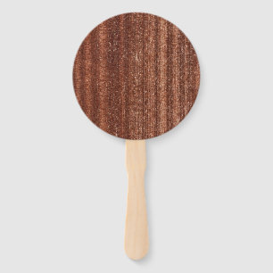 Abanico Madera manchada