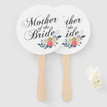 Madre del Boda de la novia | Ventilador de mano
