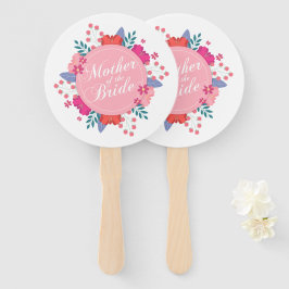 Abanico Madre del Boda de la novia | Ventilador de mano