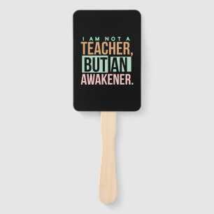 Abanico Maestra De Arte Y Awakener