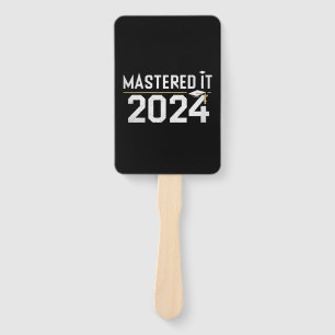 Abanico Maestría Dominada 2024 Máster Universitario