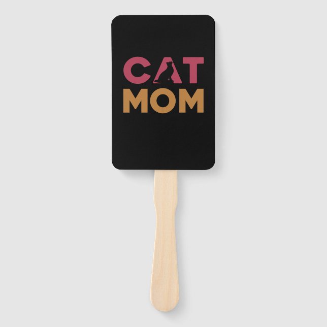 Abanico Mamá de gato (Anverso)