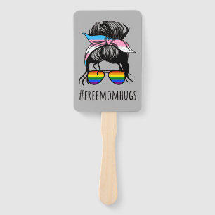 Abanico Mamá libre abraza IV - Desordenado truco gay arcoi