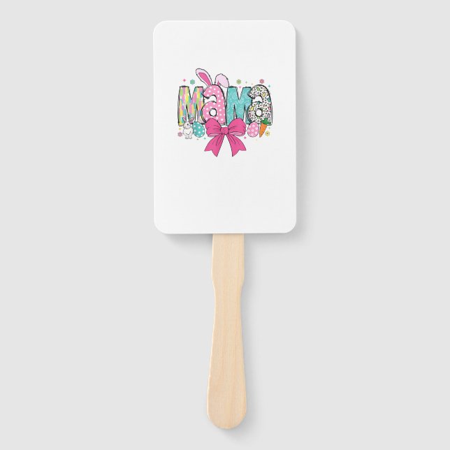 Abanico Mama Mini Pascua Combinación Mama Bunny Día de Pas (Anverso)