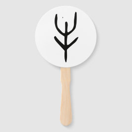 Abanico Maravilloso Zodiac-Ox chino-#001-