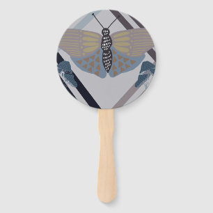 Abanico Mariposa moderna