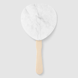 Abanico Mármol Blanco