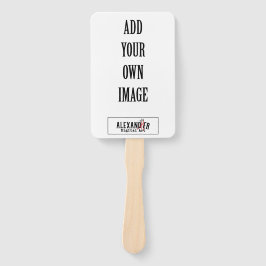 Abanico Matrimonio personalizado, graduación, funeral o pr