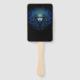 Abanico Medusa Hand Fan